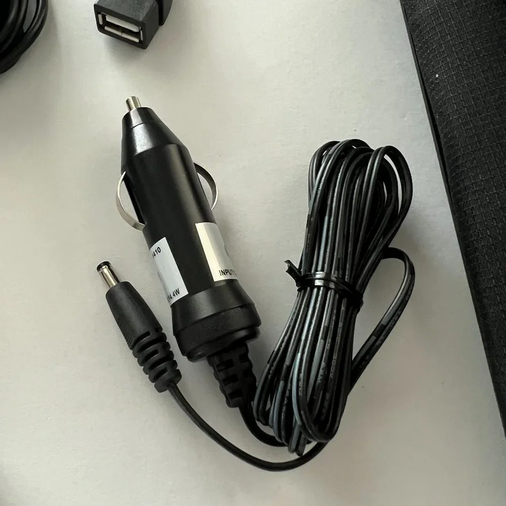 Sharper Image - Portable Folding Charging Valet Model Complete Kit Used
